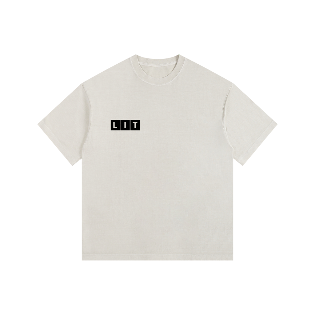 Vintage Washed Oversized Cotton T-Shirt