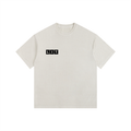Vintage Washed Oversized Cotton T-Shirt