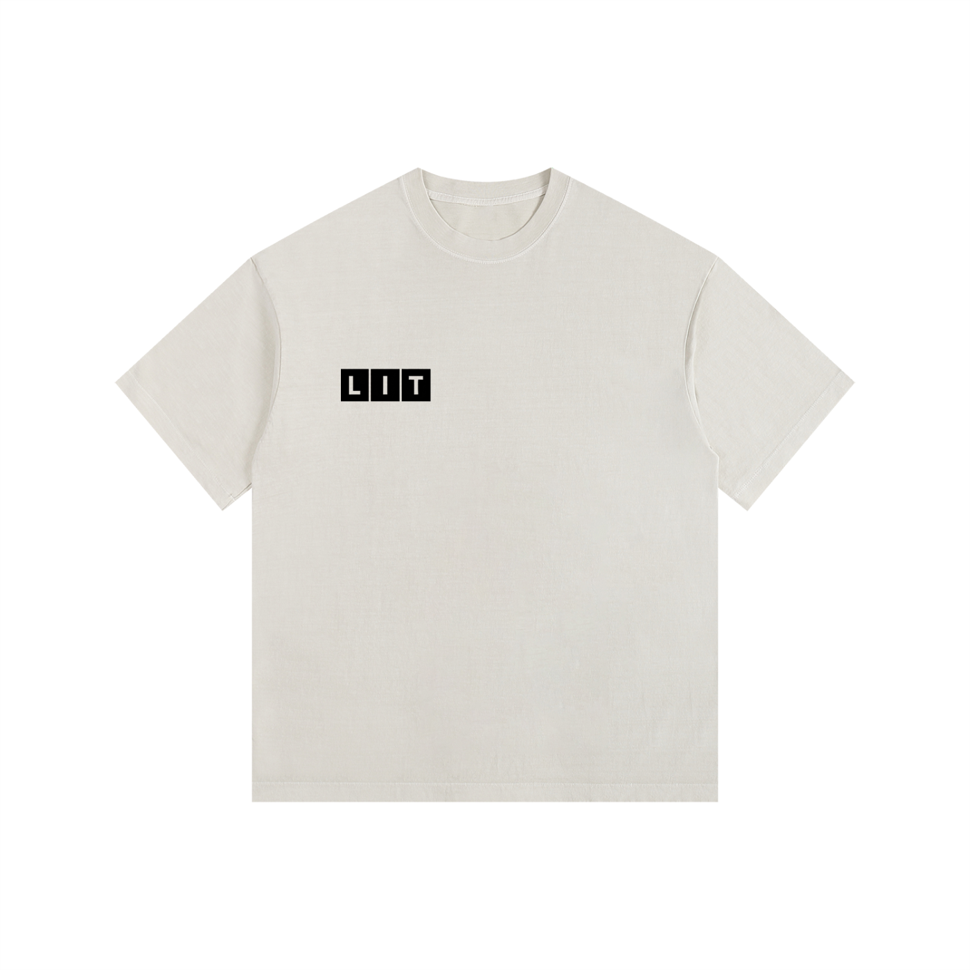 Vintage Washed Oversized Cotton T-Shirt