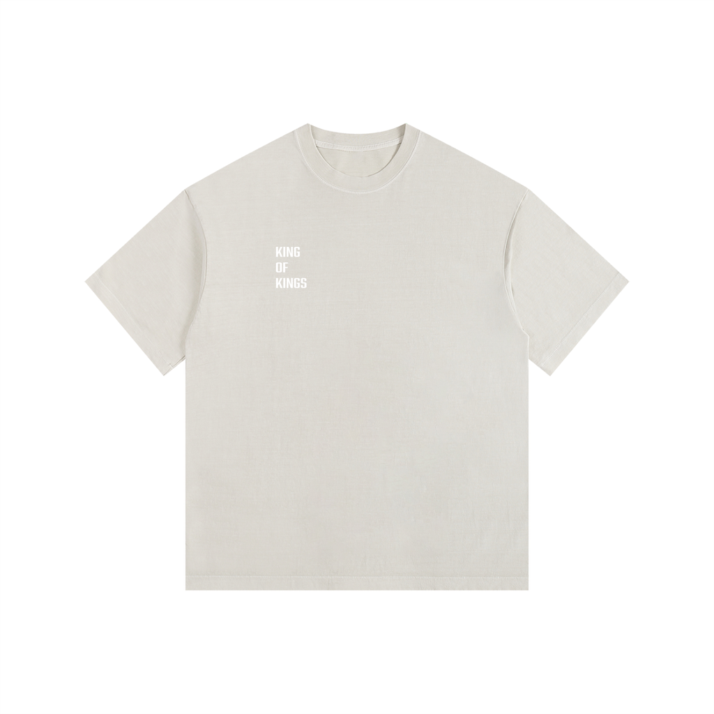 Vintage Washed Oversized Cotton T-Shirt