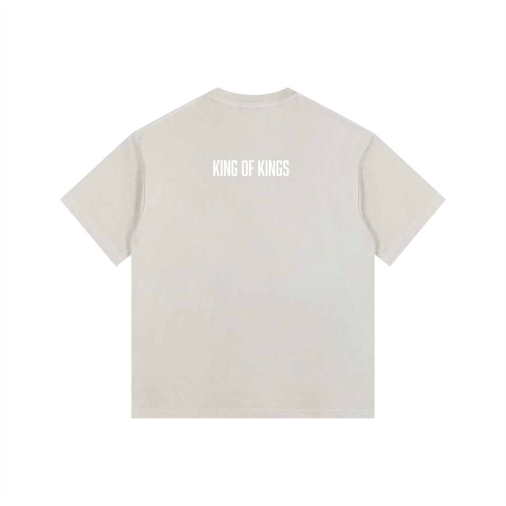 Vintage Washed Oversized Cotton T-Shirt