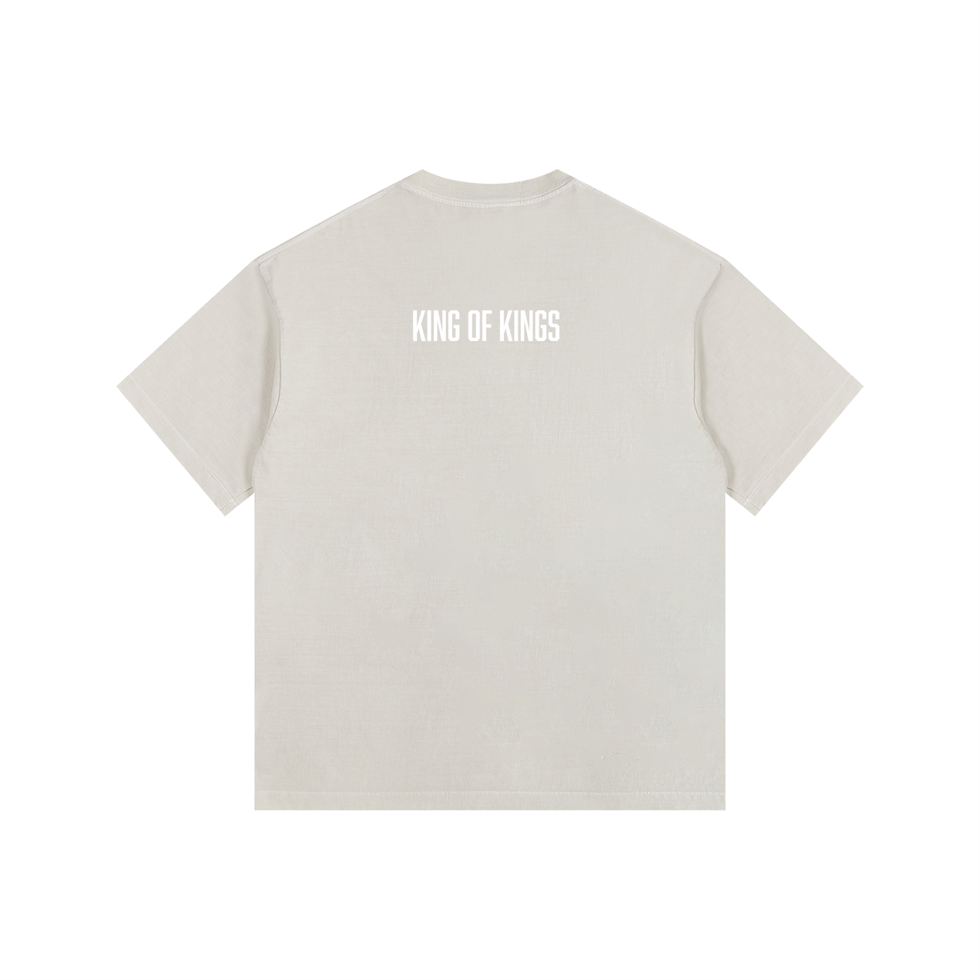 Vintage Washed Oversized Cotton T-Shirt