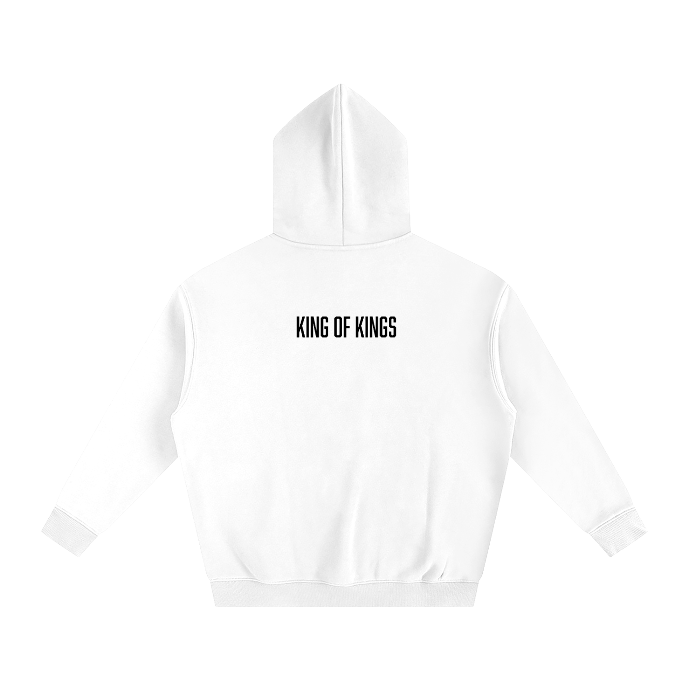 Oversize Fleeced Hoodie