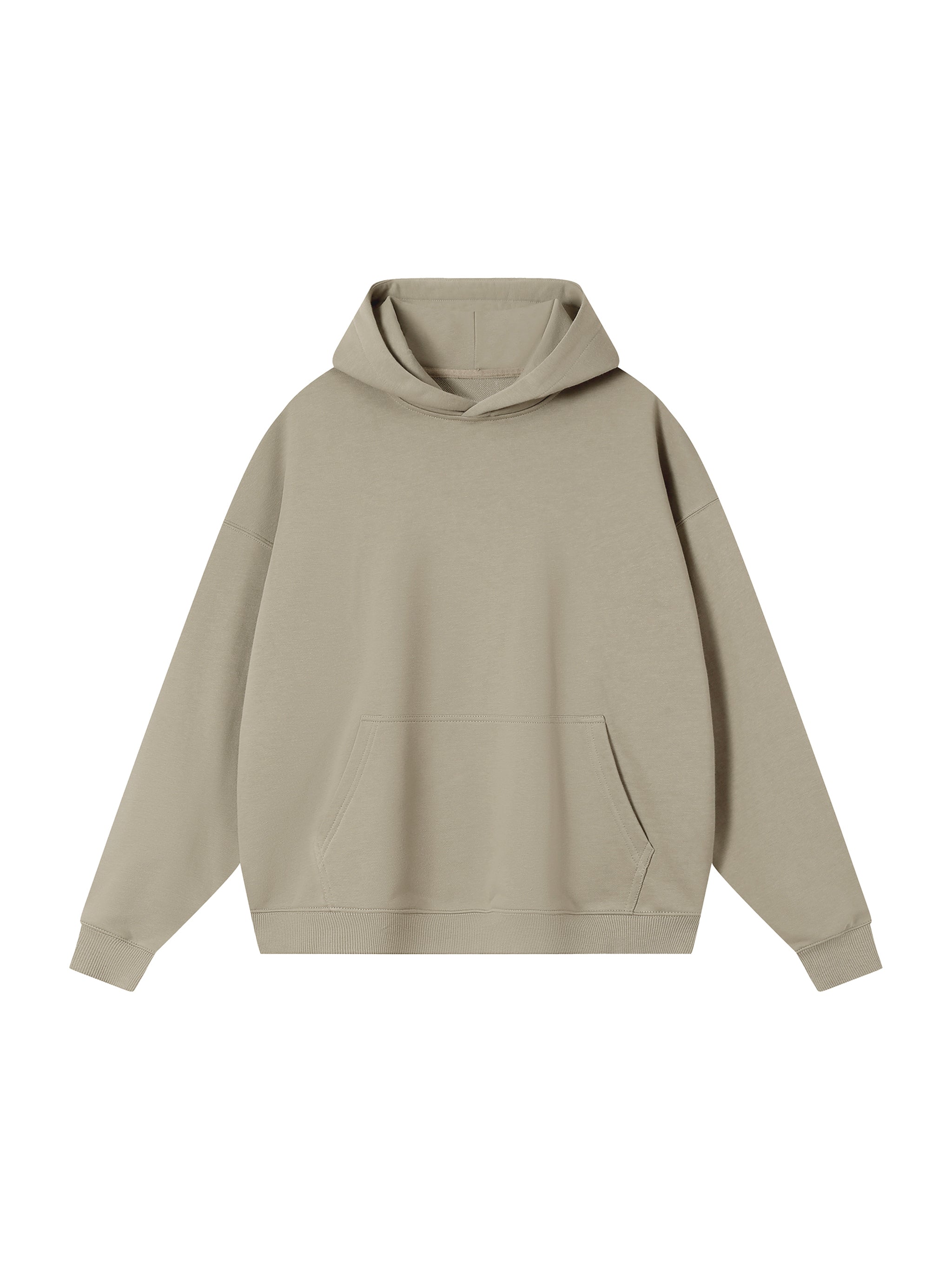 Essential Heavyweight Drop-Shoulder Hoodie